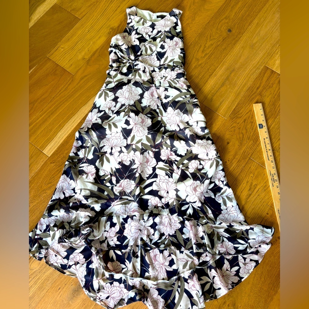 Banana republic floral midi/maxi dress - Picture 2 of 6